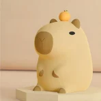 Velador decorativo Capibara de silicona - Image 5