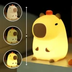 Velador decorativo Capibara de silicona - Image 4