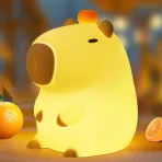 Velador decorativo Capibara de silicona - Image 3