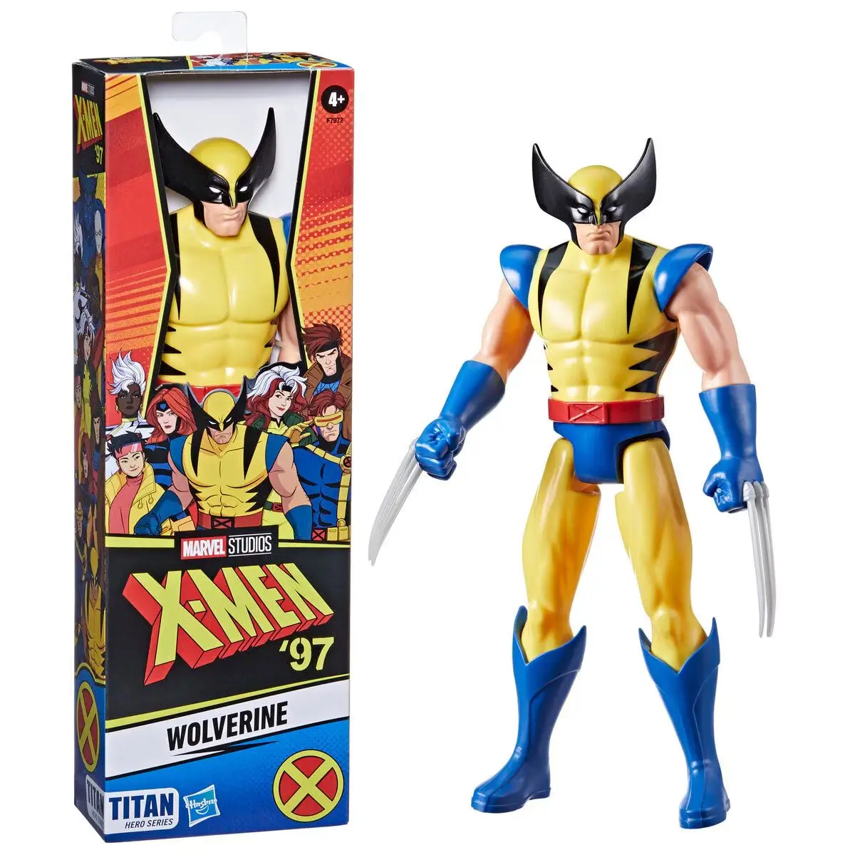 5010996136954 Titan Hero Series 12" Xmen 97 - Wolverine - Image 1
