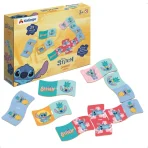 Dominó Stitch con 28 piezas de madera Disney Xalingo