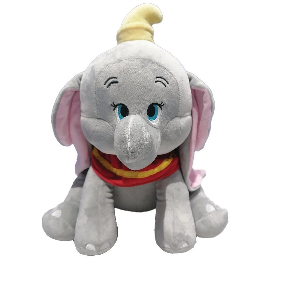 81be98ff-b793-48c0-9b6b-23d521c003f4 Peluche Licenciado Disney Dumbo 30 cm – Súper Suave y Adorable - Image 1