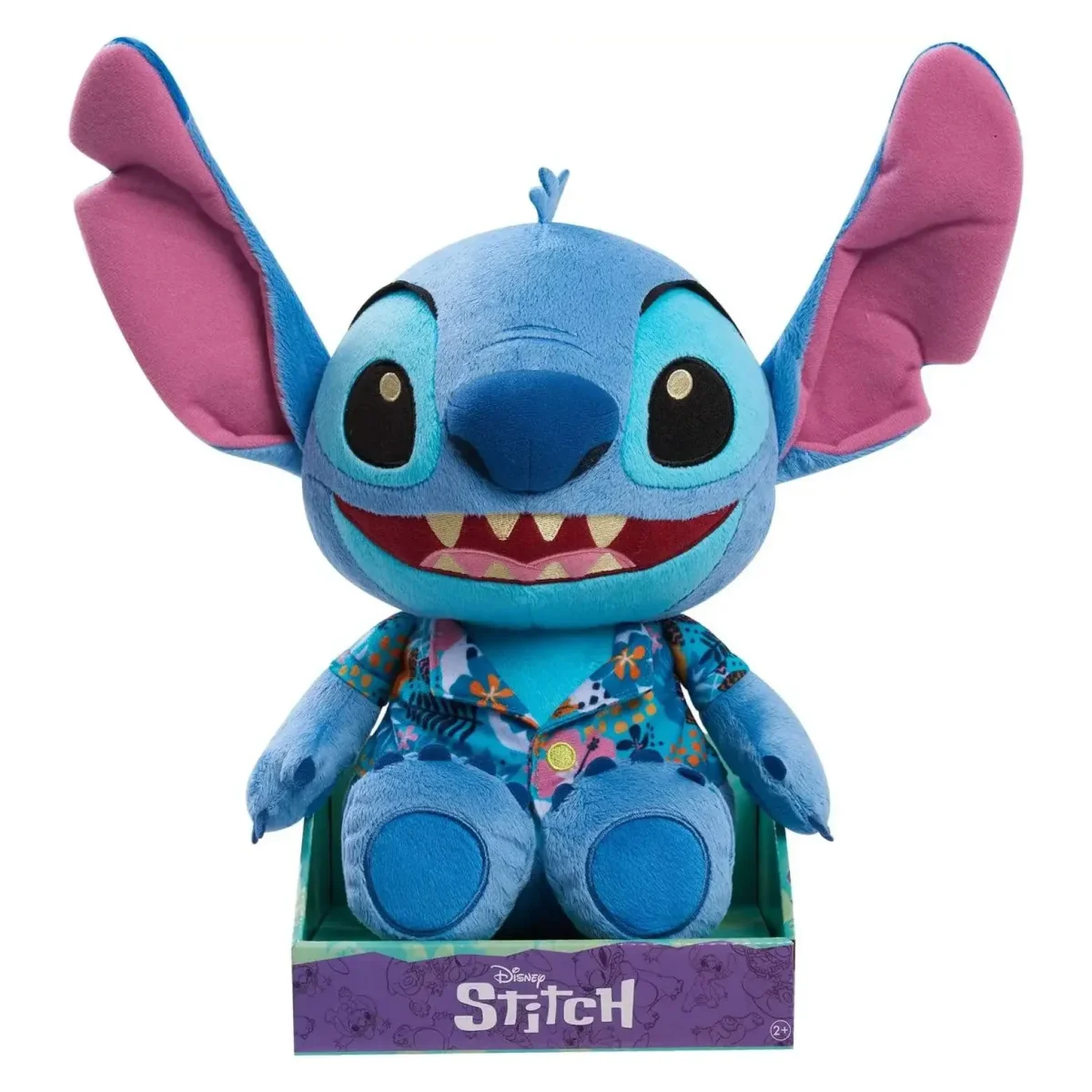 Peluche Stitch con Camisa Hawaiana 32 cm – Disney Oficial - Image 3