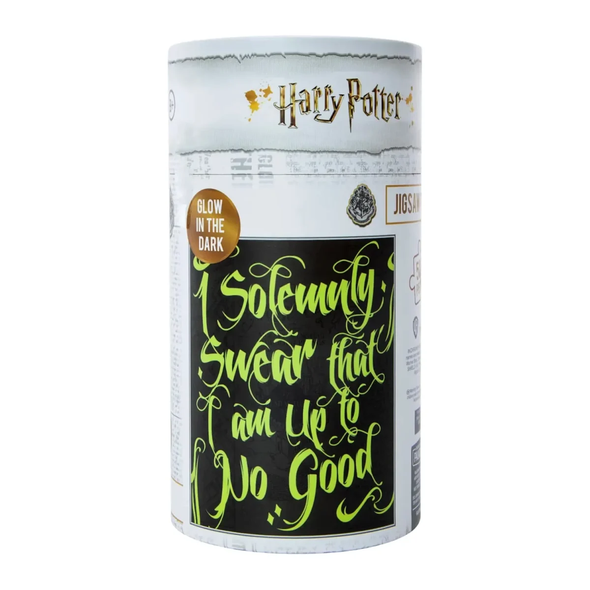 Rompecabezas Harry Potter Mapa del Merodeador – 500 piezas (Brilla en la oscuridad) - Image 2