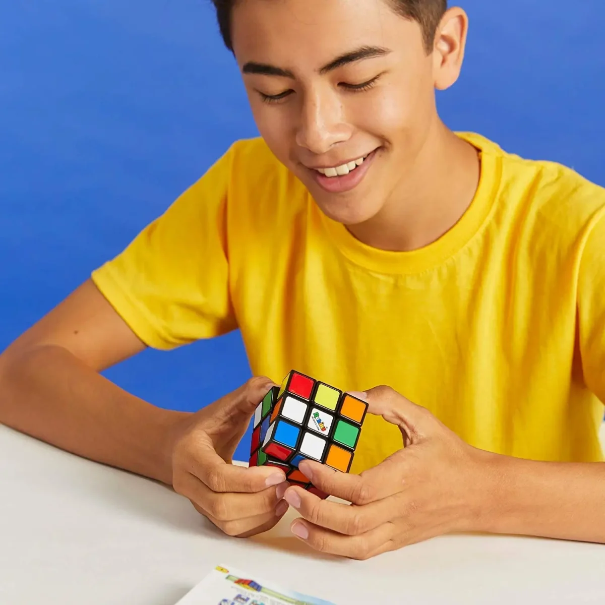 Cubo Rubik Clásico 3x3 Spin Master – Rompecabezas Original - Imagen 5