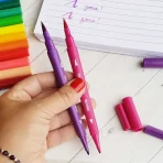 Marcadores Miss Brush Lettering doble punta x20 Unidades - Image 2