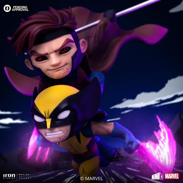 Gambit & Wolverine