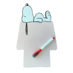 Pizarra magnetica con marcador 30X22 cm Snoopy - Mooving