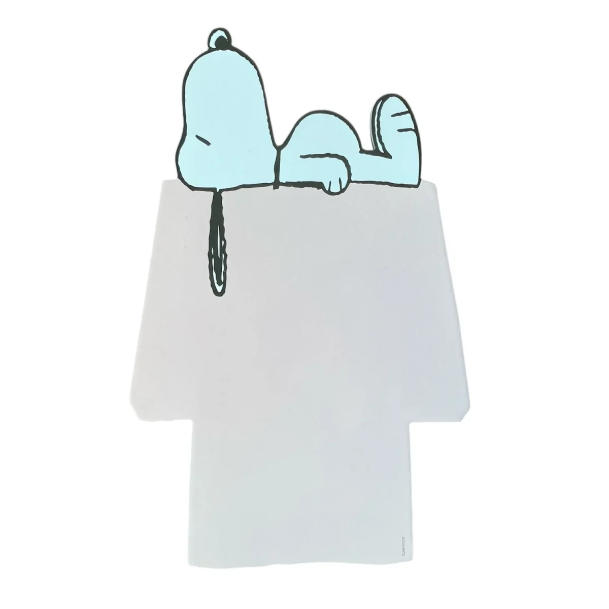 Pizarra magnetica con marcador 30X22 cm Snoopy - Mooving - Imagen 2