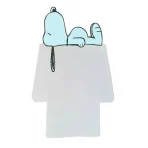 Pizarra magnetica con marcador 30X22 cm Snoopy - Mooving - Imagen 2