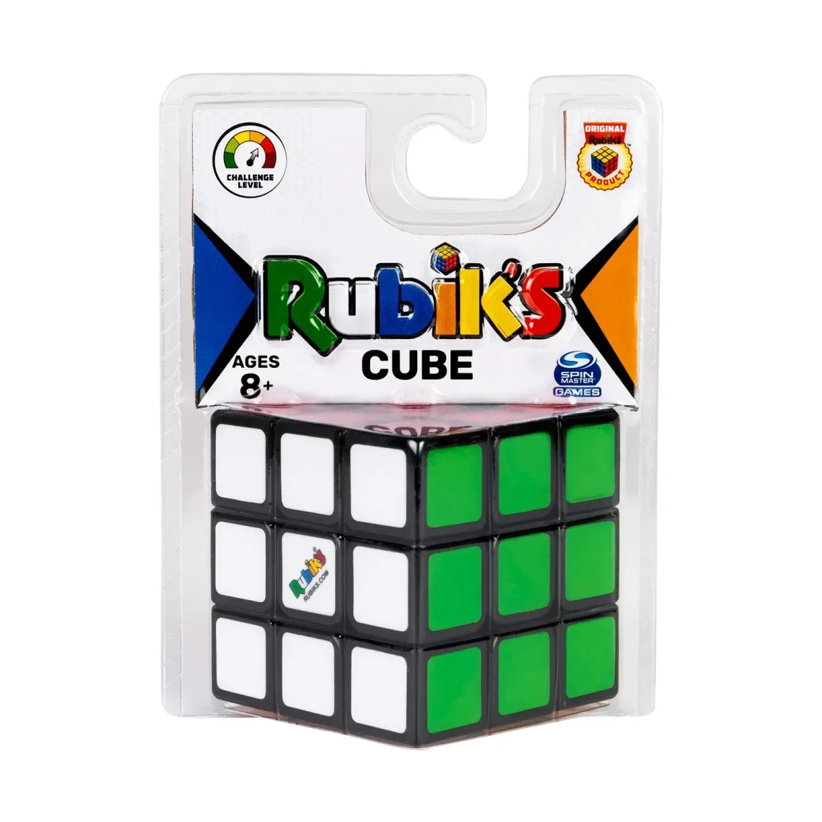 Cubo Rubik Clásico 3x3 Spin Master – Rompecabezas Original - Imagen 3