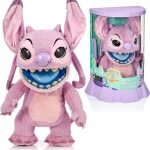 MARIONETA INTERACTIVA WOW! STUFF DISNEY STITCH REALFX PUPPETRONICS ANGEL