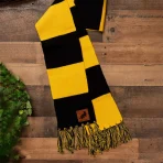 Bufanda Harry Potter Patch Striped – Hufflepuff