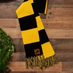 Bufanda Harry Potter Patch Striped – Hufflepuff