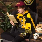 Bufanda Harry Potter Patch Striped – Hufflepuff - Imagen 3