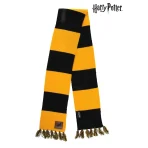 Bufanda Harry Potter Patch Striped – Hufflepuff - Imagen 2