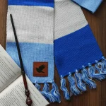 Bufanda Harry Potter Patch Striped – Ravenclaw