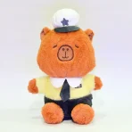 Peluche Capibara Elegante – 25 cm - Imagen 3