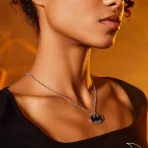 Collar Batman – Silver Bat - Image 6