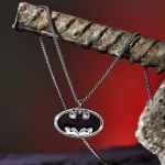 Collar Batman – Silver Bat