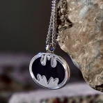 Collar Batman – Silver Bat - Image 2