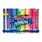 Marcadores Miss Brush Lettering doble punta x20 Unidades