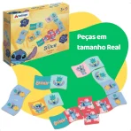 Dominó Stitch con 28 piezas de madera Disney Xalingo - Imagen 2