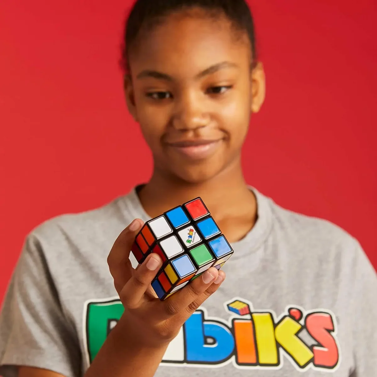 Cubo Rubik Clásico 3x3 Spin Master – Rompecabezas Original - Imagen 1