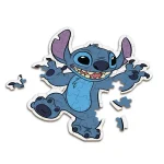 Rompecabezas de Madera Disney Stitch 60PCS