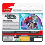 Blíster Pokémon TCG Cuádruple EV9 – 25 Cartas Amigos de Jornada (Portugués) - Image 2