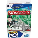 Monopoly Grab And Go – Juego de Mesa Portátil en Español