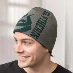 Gorra de Lana Reversible Slytherin - Harry Potter