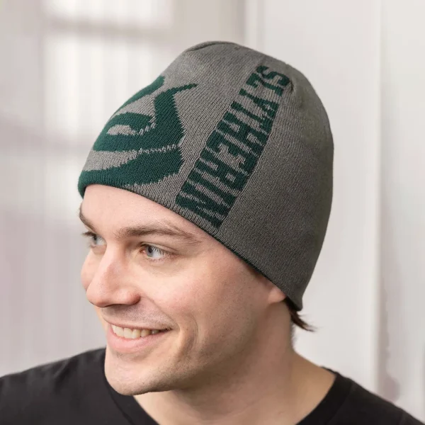 Gorra de Lana Reversible Slytherin - Harry Potter