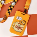 Lanyard Garfield con Porta Tarjeta - Image 3