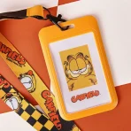 Lanyard Garfield con Porta Tarjeta