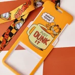 Lanyard Garfield con Porta Tarjeta - Image 4