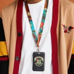 Lanyard Hogwarts con Porta Tarjeta - Image 6