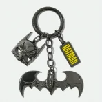 LLAVERO METAL BATMAN HERO MASK & BAT - Imagen 4