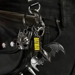 LLAVERO METAL BATMAN HERO MASK & BAT - Imagen 2