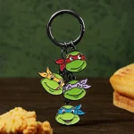 LLAVERO METAL TEENAGE MUTANT NINJA TURTLES