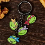 LLAVERO METAL TEENAGE MUTANT NINJA TURTLES - Imagen 2