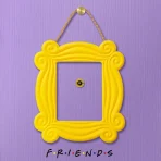 Marco Decorativo Friends para Mirilla