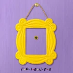 Marco Decorativo Friends para Mirilla