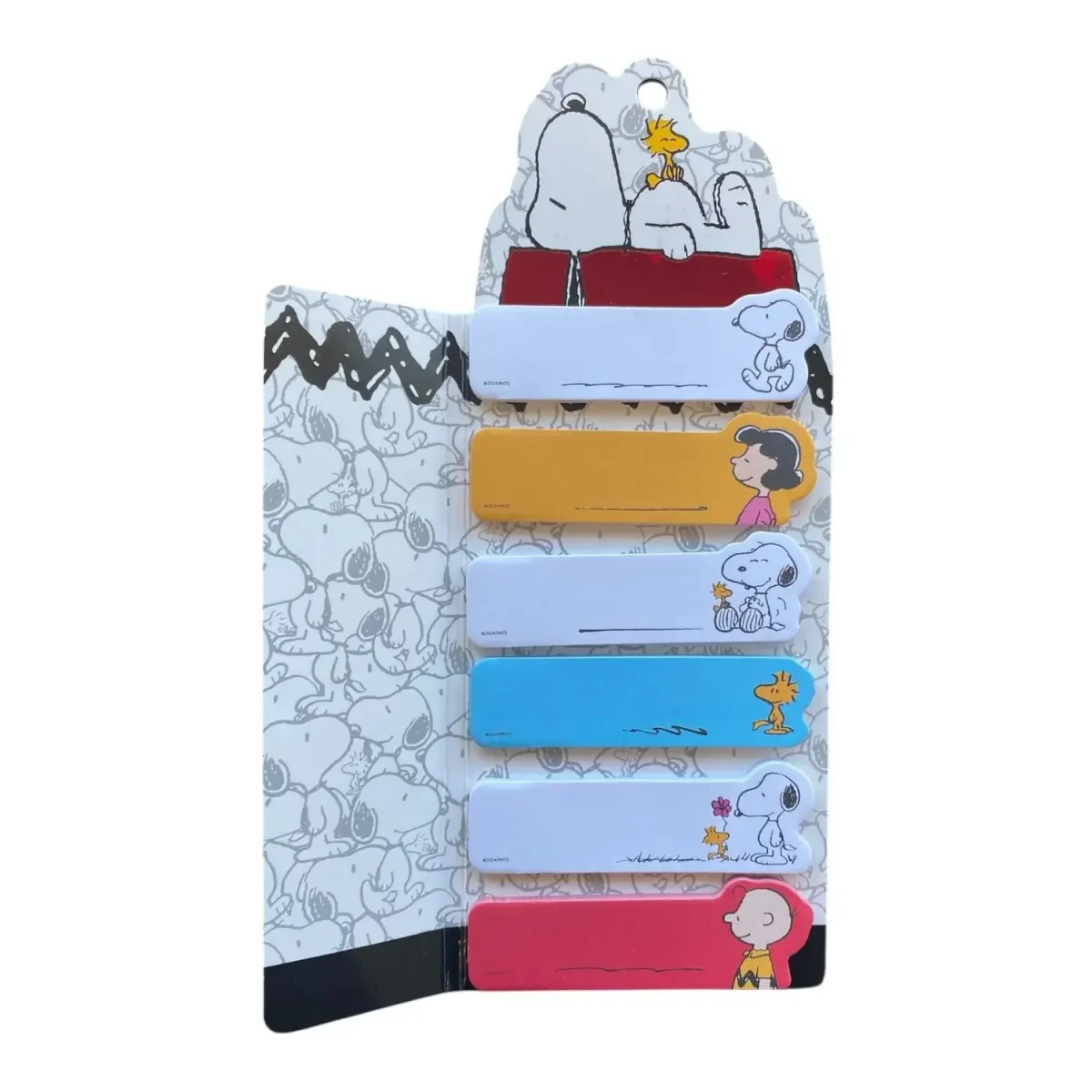 Set de banderitas adhesivas Snoopy - Imagen 2