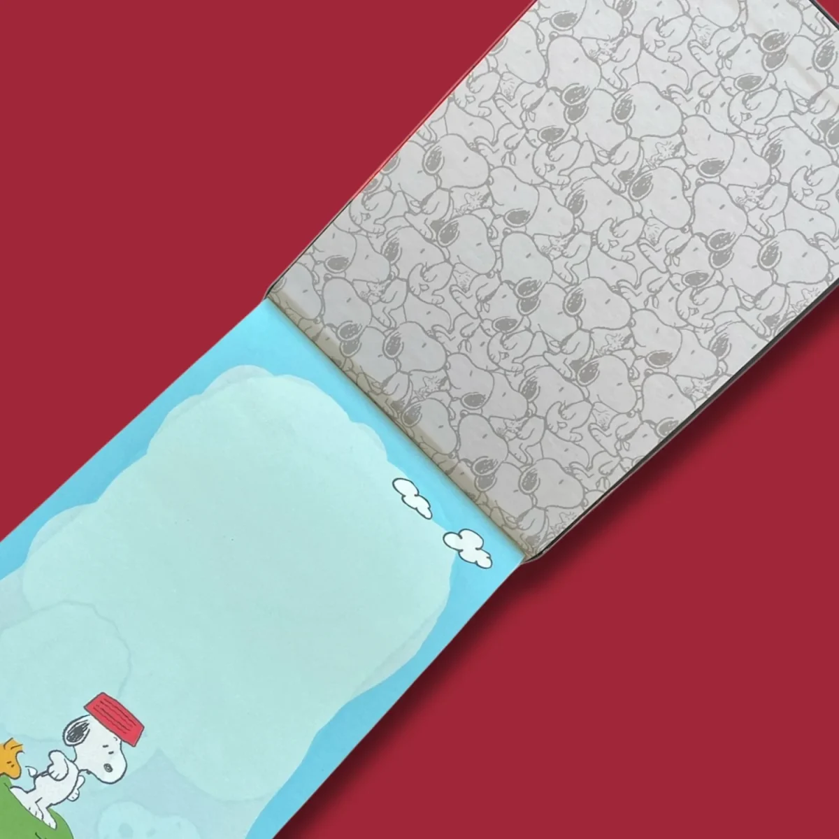 Block De Notas 120Hjs 80Gr Snoopy - Mooving - Image 4