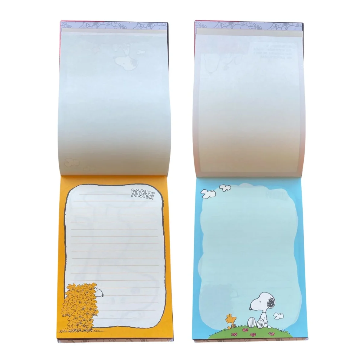 Block De Notas 120Hjs 80Gr Snoopy - Mooving - Image 2