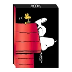 Block De Notas 120Hjs 80Gr Snoopy - Mooving