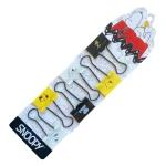 Binder Clips 25Mm X6 Snoopy - Mooving