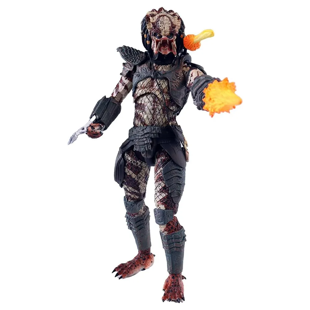 neca predator 2 NECA - Predator 2 Ultimate Guardian Predator 7” Action Figure - Image 1