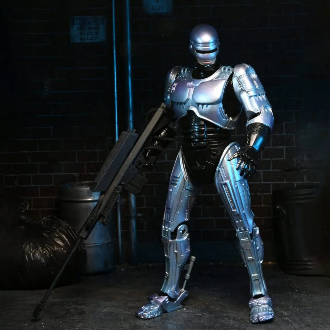 neca_robocop_ultimate1 NECA - ROBOCOP ULTIMATE - 7" ACTION FIGURE - Imagen 1